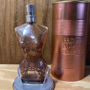 Jean Paul Gaultier empty perfume bottle